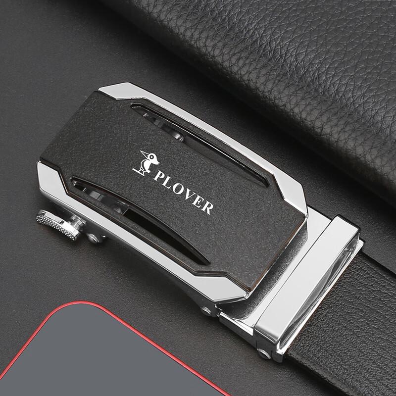 PLOVER Men s Automatic Buckle Leather Belt 115cm
PLOVER Men s Automatic Buckle Leather Belt 115cm