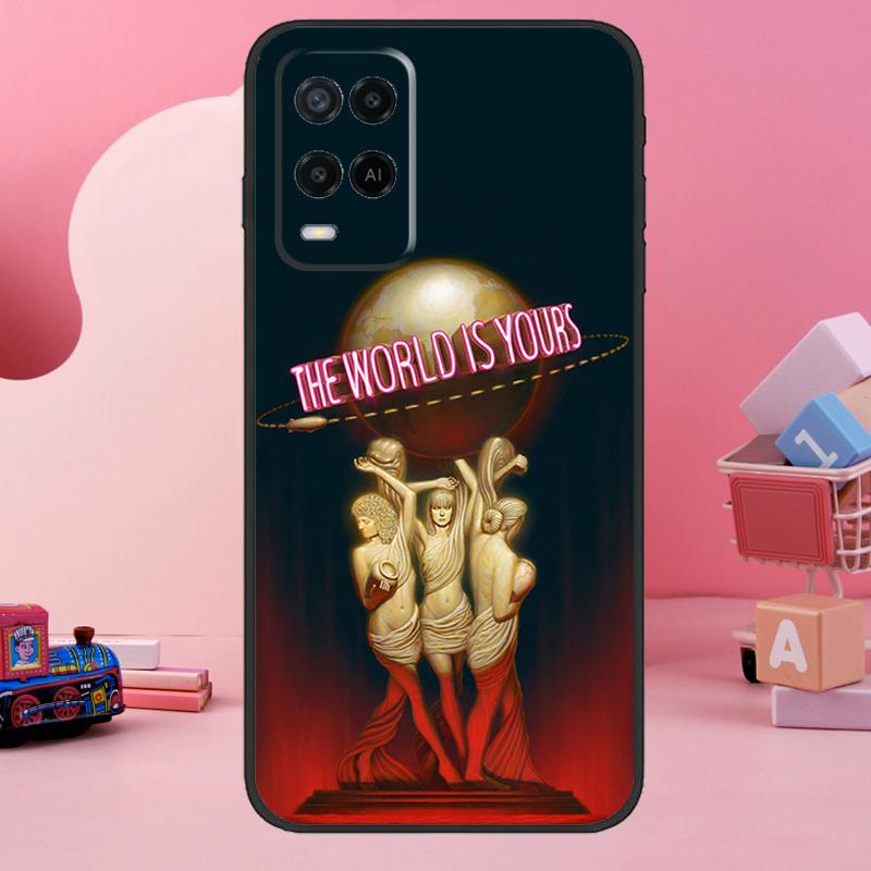 Scarface The World Is Yours Case For Oppo A98 A78 A18 A38 A58 A60 A80 A40 A77 A57 A17 A74 A54 A94 A96 A76 A16 A15 A5 Pro OPPO A78 4G
Scarface The World Is Yours Case For Oppo A98 A78 A18 A38 A58 A60 A80 A40 A77 A57 A17 A74 A54 A94 A96 A76 A16 A15 A5 Pro OPPO A78 4G