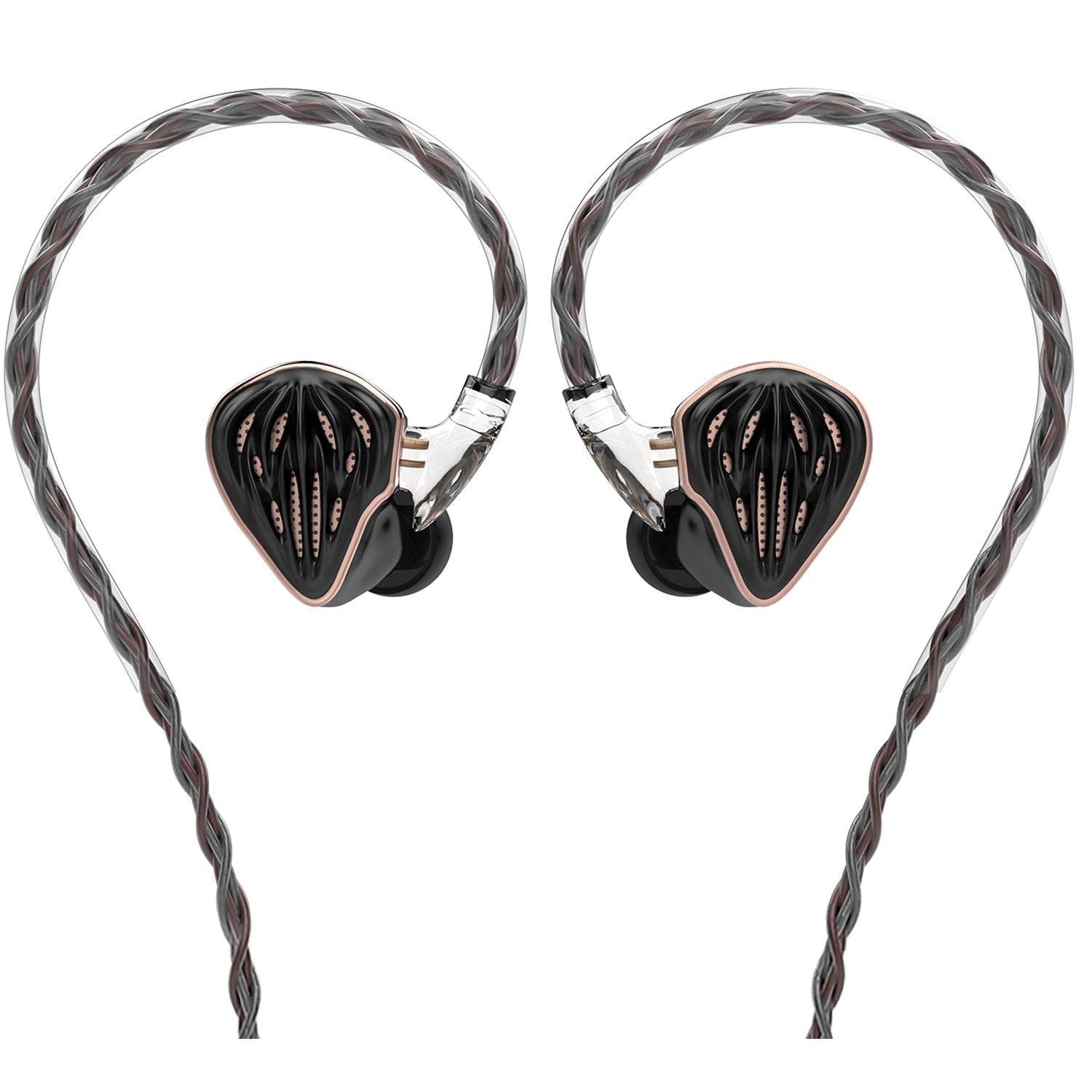 HIDIZS MS5 Hybrid HiFi Wired Noise Sound Plug 2pin Deep Bass Enhanced Chinese Earphones 4BA+1DD Навушники, скасування, ізоляція, 3,5 мм і 0,78 мм
HIDIZS MS5 Hybrid HiFi Wired Noise Sound Plug 2pin Deep Bass Enhanced Chinese Earphones 4BA+1DD Навушники, скасування, ізоляція, 3,5 мм і 0,78 мм