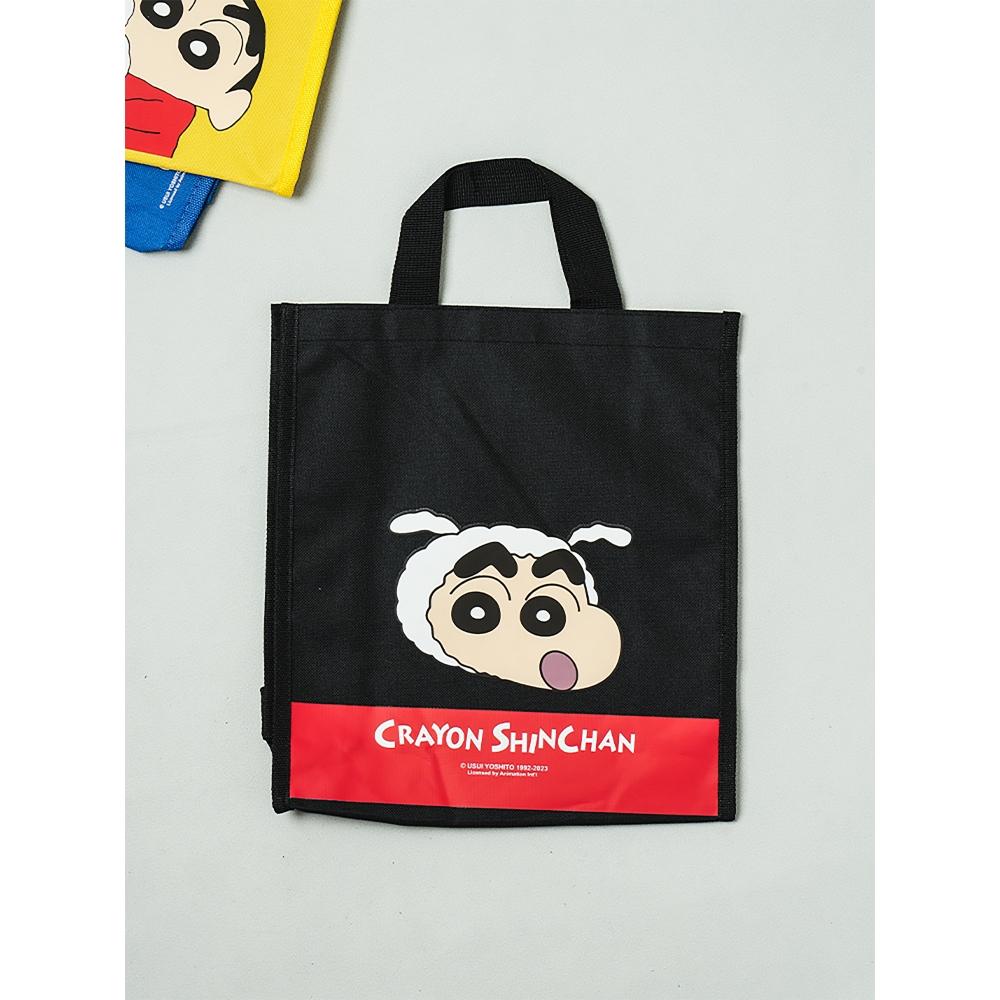 Сумка с ручкой «утиный клюв» от Daiso Blue Changu (Canggu Buriburimon)
Сумка с ручкой «утиный клюв» от Daiso Blue Changu (Canggu Buriburimon)