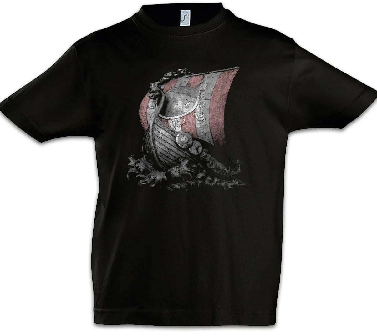 VIKING SHIP I Kids Boys T-Shirt Vikings Longship Norsemen 160
VIKING SHIP I Kids Boys T-Shirt Vikings Longship Norsemen 160
