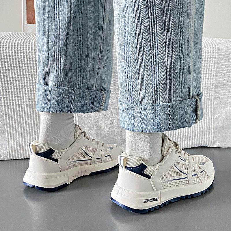 Is the platform dad shoes autumn new breathable student sports shoes to increase the height of casual street shooting 40
Is the platform dad shoes autumn new breathable student sports shoes to increase the height of casual street shooting 40