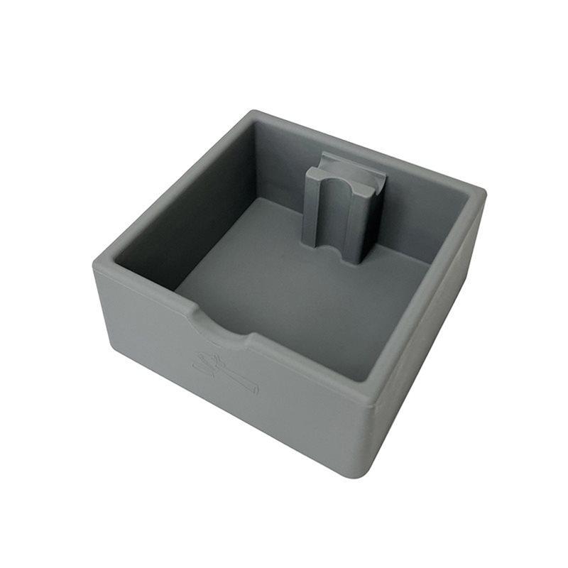 LITE-Espresso Tamping Station Organizer Coffee Tamper Station Holder Multifunctional Silicone Coffee Knock Box Accessories D серый
LITE-Espresso Tamping Station Organizer Coffee Tamper Station Holder Multifunctional Silicone Coffee Knock Box Accessories D серый