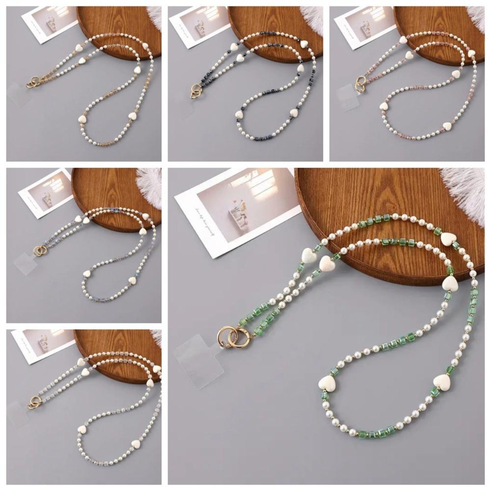 Bag Chain Beaded Crossbody Phone Chain With Patch Phone Neck Straps Earphone Case Strap style 2
Bag Chain Beaded Crossbody Phone Chain With Patch Phone Neck Straps Earphone Case Strap style 2
