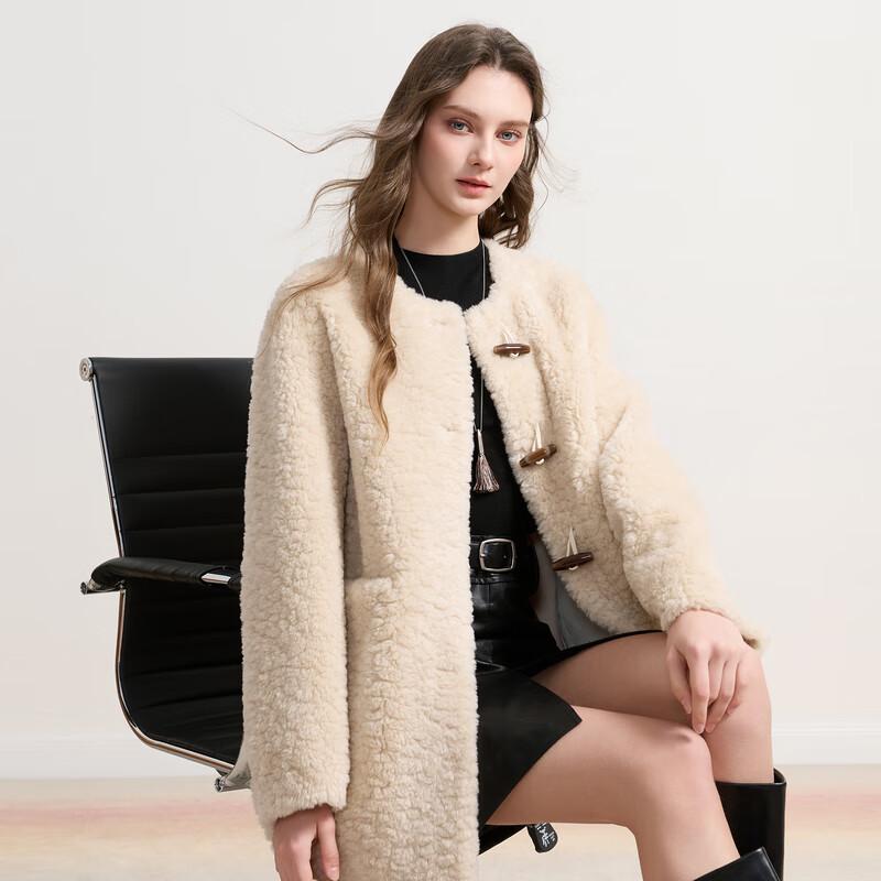 Sancai 2025 Women s Mid-Length Faux Fur Coat L 165/88A
Sancai 2025 Women s Mid-Length Faux Fur Coat L 165/88A