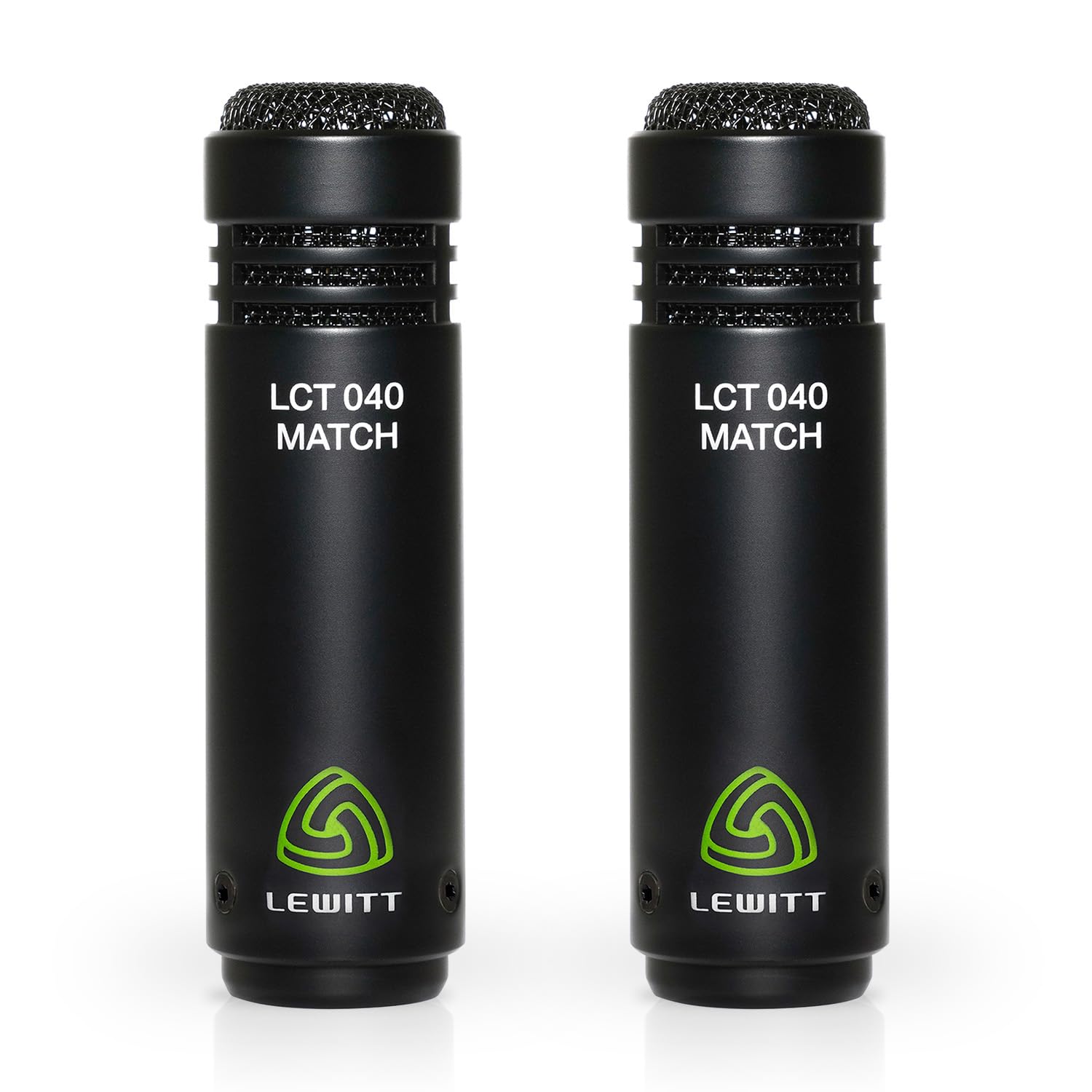 Lewitt 040 Matched Pair Condenser Microphone Matched Stereo Pair for Instrument Recording
Lewitt 040 Matched Pair Condenser Microphone Matched Stereo Pair for Instrument Recording