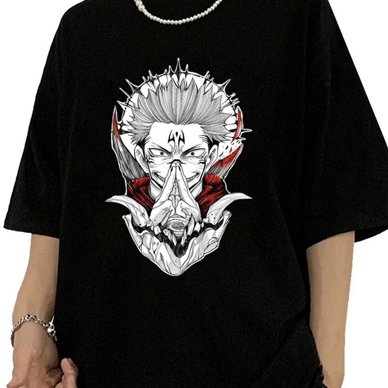 Retro Jujutsu Kaisen Ryomen Sukuna Tshirts Men Short Sleeves Graphic T Shirt Novelty Anime Manga T-shirt Cotton Tee Tops Merch S чорний
Retro Jujutsu Kaisen Ryomen Sukuna Tshirts Men Short Sleeves Graphic T Shirt Novelty Anime Manga T-shirt Cotton Tee Tops Merch S чорний