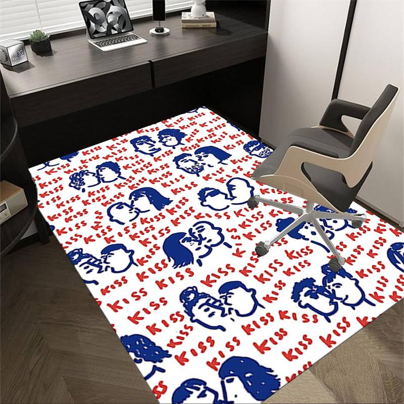1PC KISS PRINT Anti-slip carpet, suitable for Office, bedroomand playrooms. It can also be used as a sofa footrest cover-W47 60cm by 90cm
1PC KISS PRINT Anti-slip carpet, suitable for Office, bedroomand playrooms. It can also be used as a sofa footrest cover-W47 60cm by 90cm