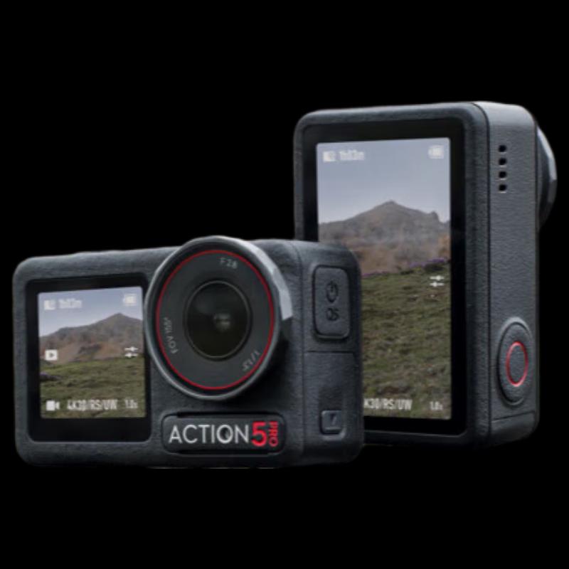 DJI Osmo Action 5 Pro Sports Camera (CN version)
DJI Osmo Action 5 Pro Sports Camera (CN version)