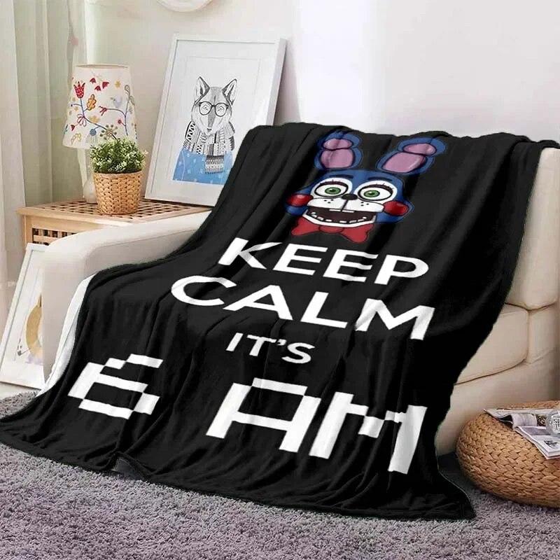 Одеяло из фильма Фредди, игра ужасов, FNAF, пледы, одеяло с рисунком песка, детская спальня, гостиная, декоративное одеяло, подарок фанату 125x150cm
Одеяло из фильма Фредди, игра ужасов, FNAF, пледы, одеяло с рисунком песка, детская спальня, гостиная, декоративное одеяло, подарок фанату 125x150cm