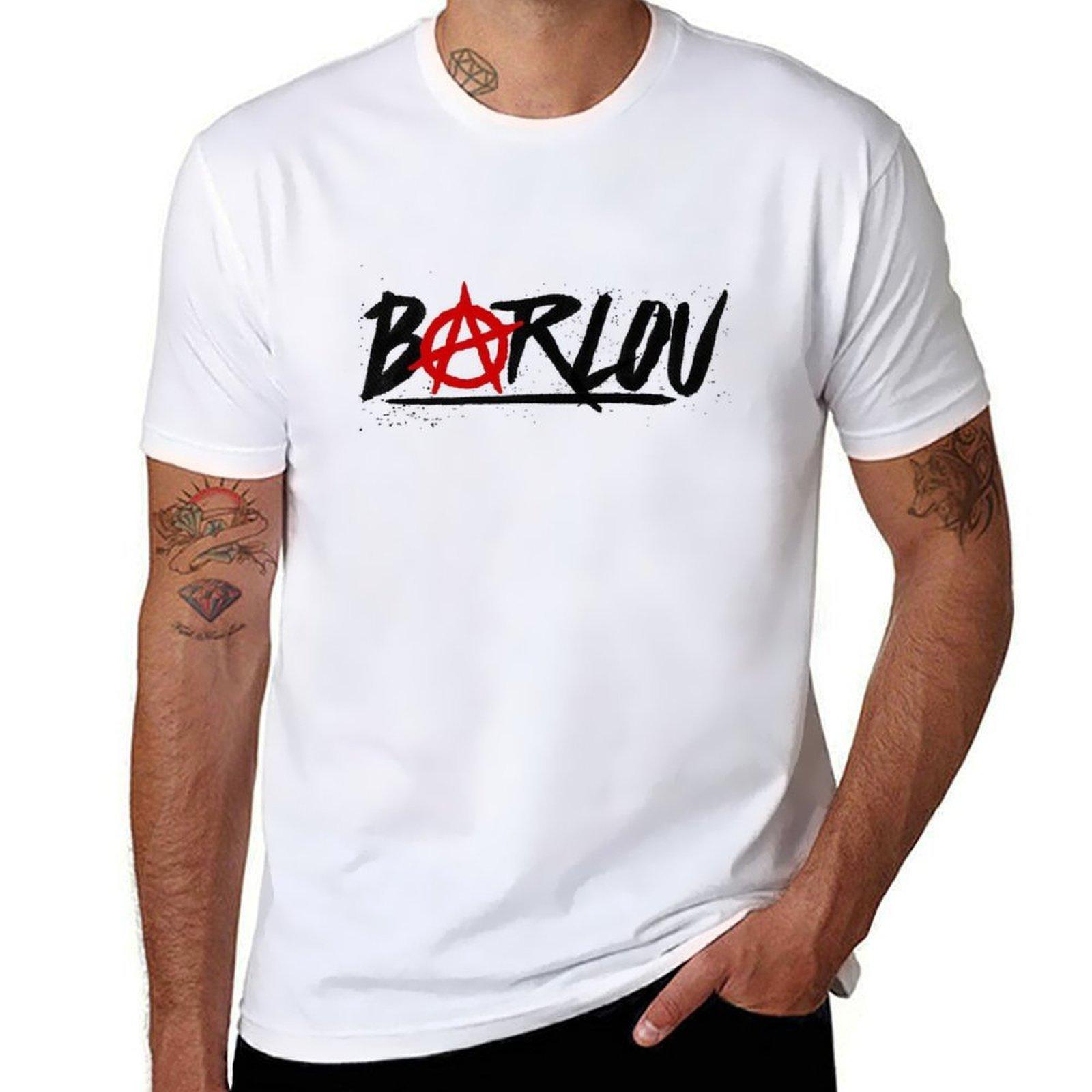 Seth Gueko Barlou T-Shirt man t shirts high quality luxury brand man t shirt heavy cotton T-Shirt L
Seth Gueko Barlou T-Shirt man t shirts high quality luxury brand man t shirt heavy cotton T-Shirt L
