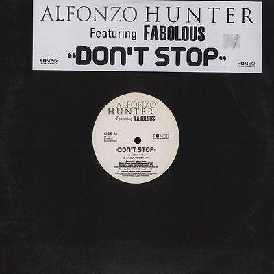 12inch Record ALFONZO HUNTER, FABOLOUS - Don t Stop PR0042PROMO Romeo Entertain 2005 US Rap & Hip-Hop/R&B Used
12inch Record ALFONZO HUNTER, FABOLOUS - Don t Stop PR0042PROMO Romeo Entertain 2005 US Rap & Hip-Hop/R&B Used