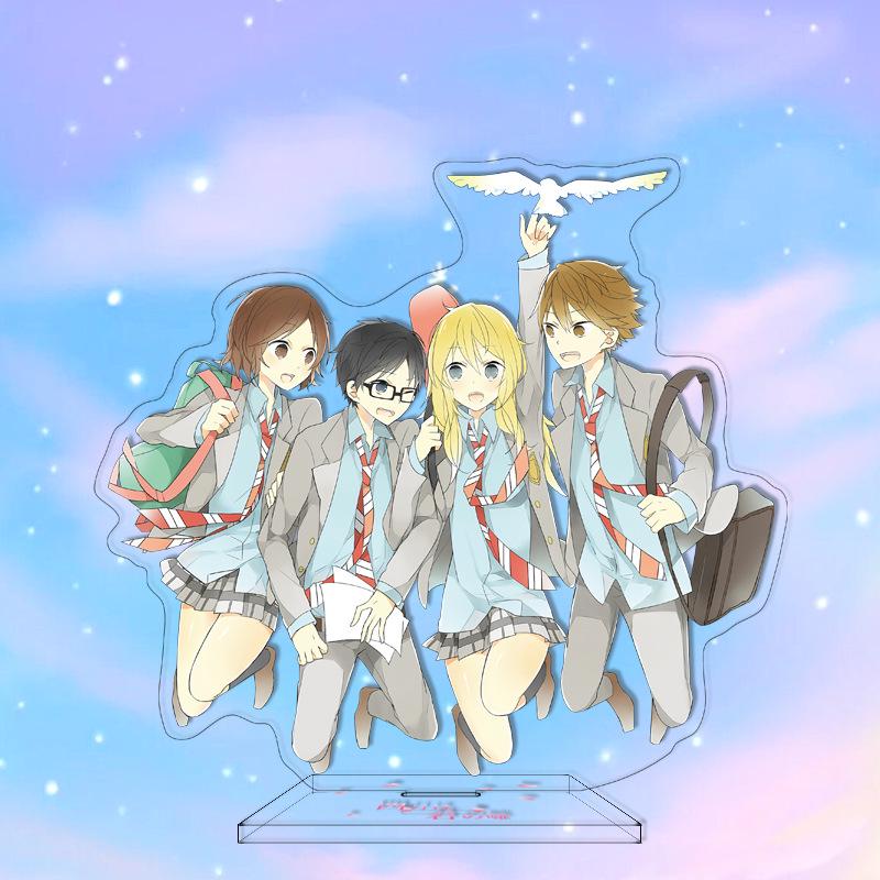Your Lie in April Anime Acrylic Standee Ornament 16cm tall, 4mm thick, double-sided HD
Your Lie in April Anime Acrylic Standee Ornament 16cm tall, 4mm thick, double-sided HD