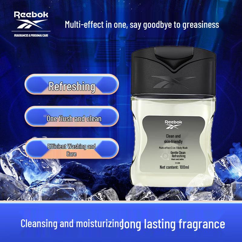 Reebok Men s 3-in-1 Shower Gel
Reebok Men s 3-in-1 Shower Gel