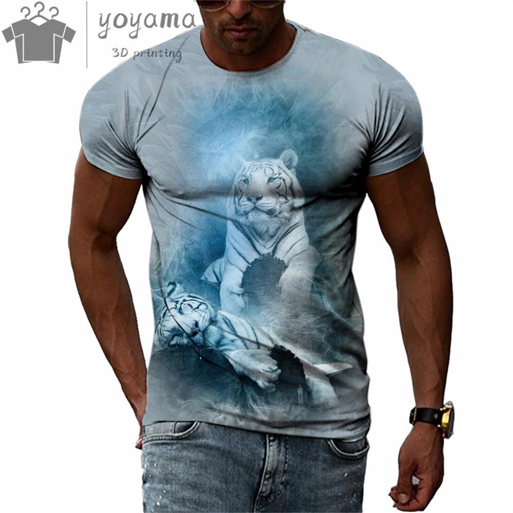 Men s Clothing 3d Printing Animal World Tiger Pattern Men s T-Shirt Fashion Trend Muscle Tough Guy Style Oversized Short Sleeves 6XL
Men s Clothing 3d Printing Animal World Tiger Pattern Men s T-Shirt Fashion Trend Muscle Tough Guy Style Oversized Short Sleeves 6XL