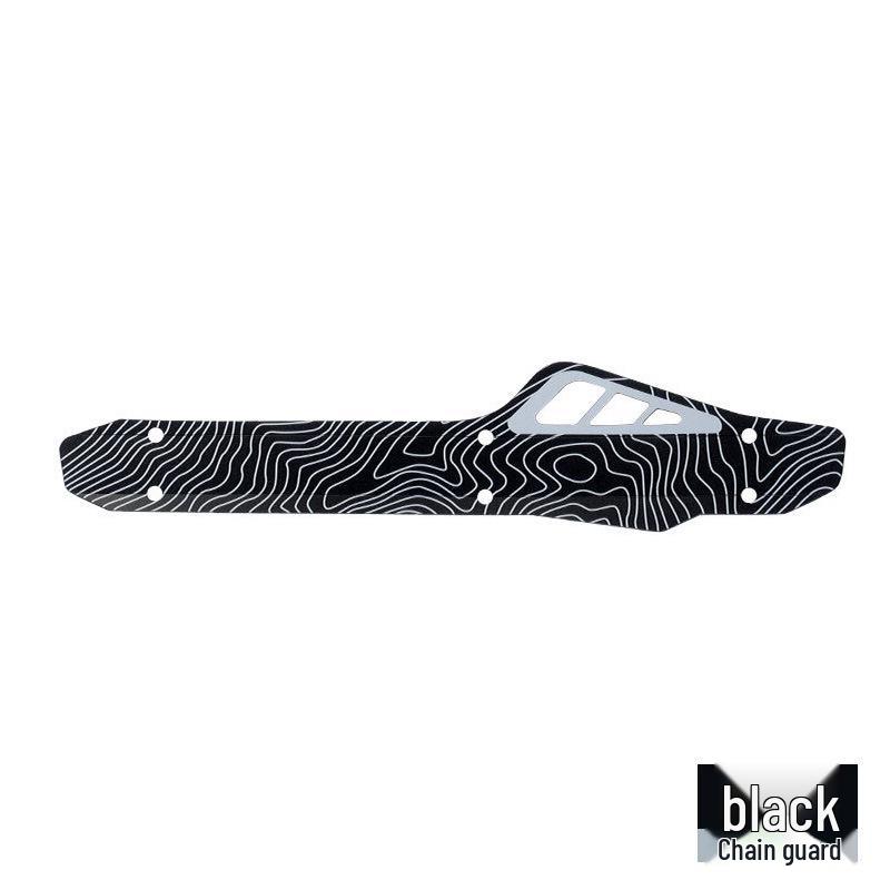 Захист ланцюга VXM для велосипеда - Захисник рами та протиударна смуга для гірських, дорожніх та складних велосипедів чорний
Захист ланцюга VXM для велосипеда - Захисник рами та протиударна смуга для гірських, дорожніх та складних велосипедів чорний