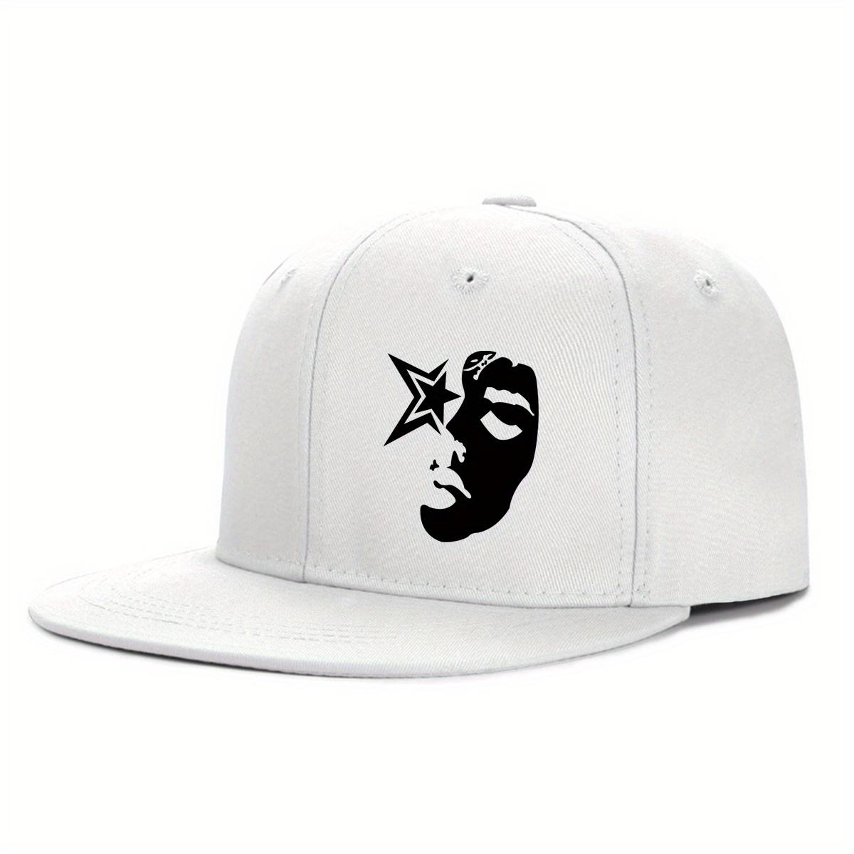 Fashion Face Pattern Printed Flat Brim Hat Hip Hop Y2k Snapback Trucker Sun Hats Outdoor Casual Unisex Baseball Caps Adjustable білий
Fashion Face Pattern Printed Flat Brim Hat Hip Hop Y2k Snapback Trucker Sun Hats Outdoor Casual Unisex Baseball Caps Adjustable білий