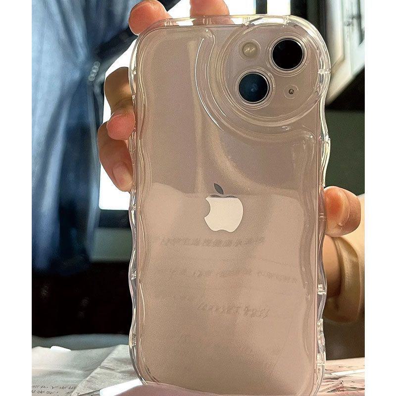 Прозрачный овальный волнистый чехол Airbag All-Inclusive для Apple 14 Pro Max, 13, 12, 11, XR, XS — простой дизайн для женщин. Apple 14PROMAX
Прозрачный овальный волнистый чехол Airbag All-Inclusive для Apple 14 Pro Max, 13, 12, 11, XR, XS — простой дизайн для женщин. Apple 14PROMAX
