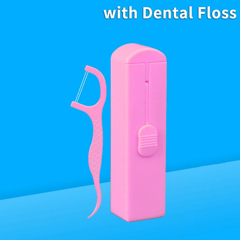 Automatic Dental Floss Storage Protable Floss Picks Dispenser Box Fruit Flavored Toothpicks Double-Line Teeth Cleaning Tool 5Pcs рожевий
Automatic Dental Floss Storage Protable Floss Picks Dispenser Box Fruit Flavored Toothpicks Double-Line Teeth Cleaning Tool 5Pcs рожевий