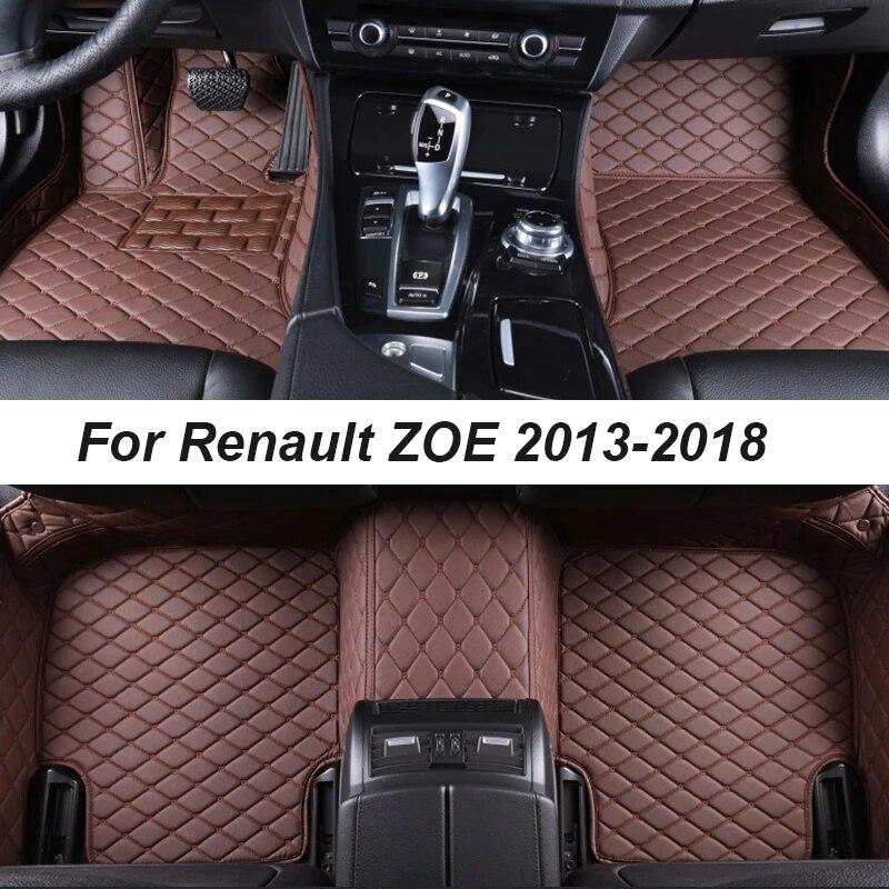Автомобильные коврики для Renault ZOE 2013-2018, автоцентр дропшиппинг, аксессуары для интерьера, 100% подходят, кожаные ковры, подушечки для ног
Автомобильные коврики для Renault ZOE 2013-2018, автоцентр дропшиппинг, аксессуары для интерьера, 100% подходят, кожаные ковры, подушечки для ног