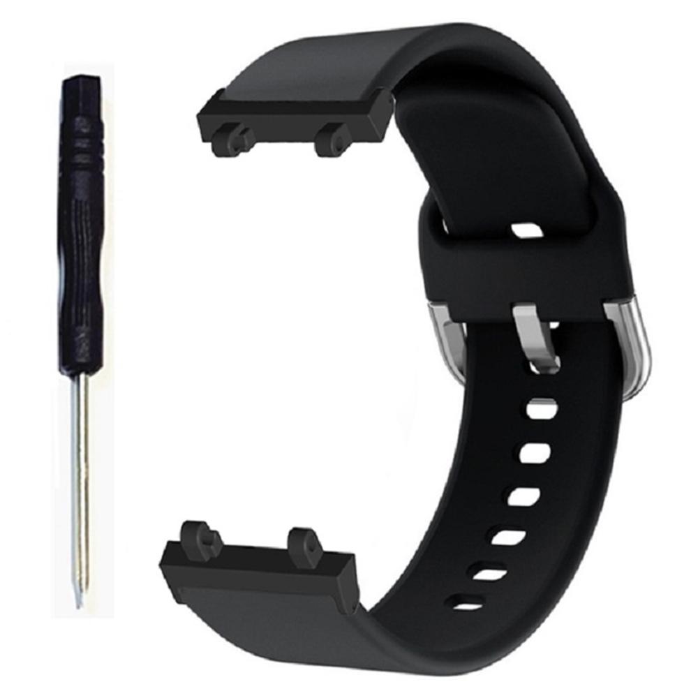 For Huami Amazfit T-Rex 2 Silicone Watch Strap Adjustable Wrist Band with Square Pin Buckle Black
For Huami Amazfit T-Rex 2 Silicone Watch Strap Adjustable Wrist Band with Square Pin Buckle Black