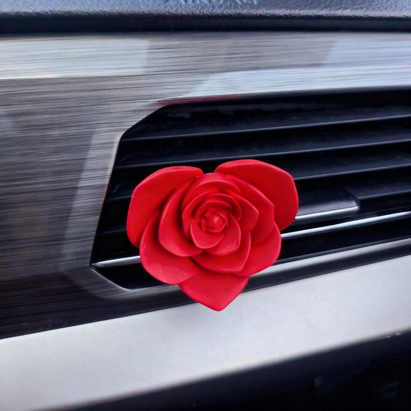 Car Air Freshener Heart-Shaped Rose Couple Bear Car Perfume Diffuser Stone Eternal Flower Bouquet Air Vent Decoration Gift Love Rose
Car Air Freshener Heart-Shaped Rose Couple Bear Car Perfume Diffuser Stone Eternal Flower Bouquet Air Vent Decoration Gift Love Rose