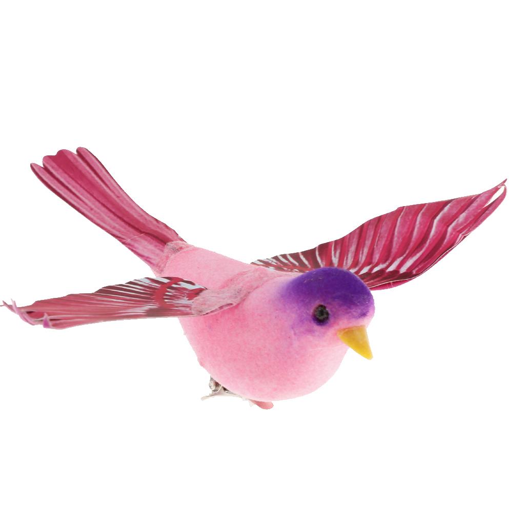 Artificial Foam Birds on Clip for Crafts Decoration Accessories Small
Artificial Foam Birds on Clip for Crafts Decoration Accessories Small