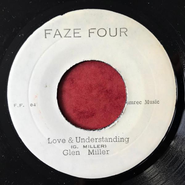 7inch Record GLEN MILLER - Love & Understanding FF04 Faze Four Jamaica Reggae, Ska & Dub Used
7inch Record GLEN MILLER - Love & Understanding FF04 Faze Four Jamaica Reggae, Ska & Dub Used