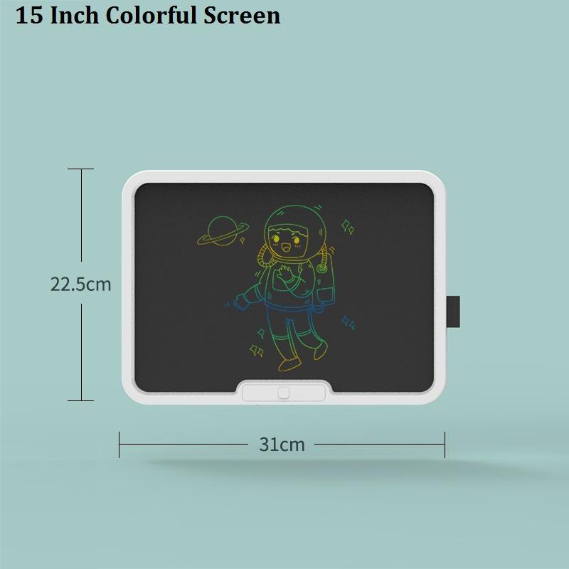 Детский цифровой планшет, ЖК-планшет для рисования, цифровая умная электронная доска для записей, блокнот с ручкой, доска для рисования, детский подарок 15 inch colorful screen
Детский цифровой планшет, ЖК-планшет для рисования, цифровая умная электронная доска для записей, блокнот с ручкой, доска для рисования, детский подарок 15 inch colorful screen
