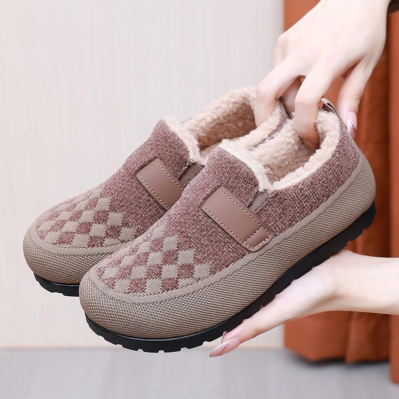 Fleece and Thickened Warm Women s Cotton Shoes, Flat Shoes, Cloth Shoes, Women s Anti-slip Shoes 41
Fleece and Thickened Warm Women s Cotton Shoes, Flat Shoes, Cloth Shoes, Women s Anti-slip Shoes 41
