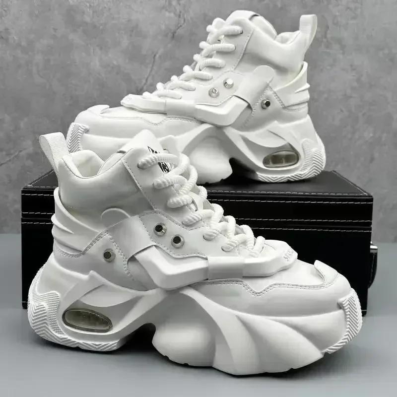 Men s Shoes Luxury Casual Sneakers for Men Comfortable Platform Boots for Men Height Increasing Breathable High Top Sneakers Men for daily use 43
Men s Shoes Luxury Casual Sneakers for Men Comfortable Platform Boots for Men Height Increasing Breathable High Top Sneakers Men for daily use 43
