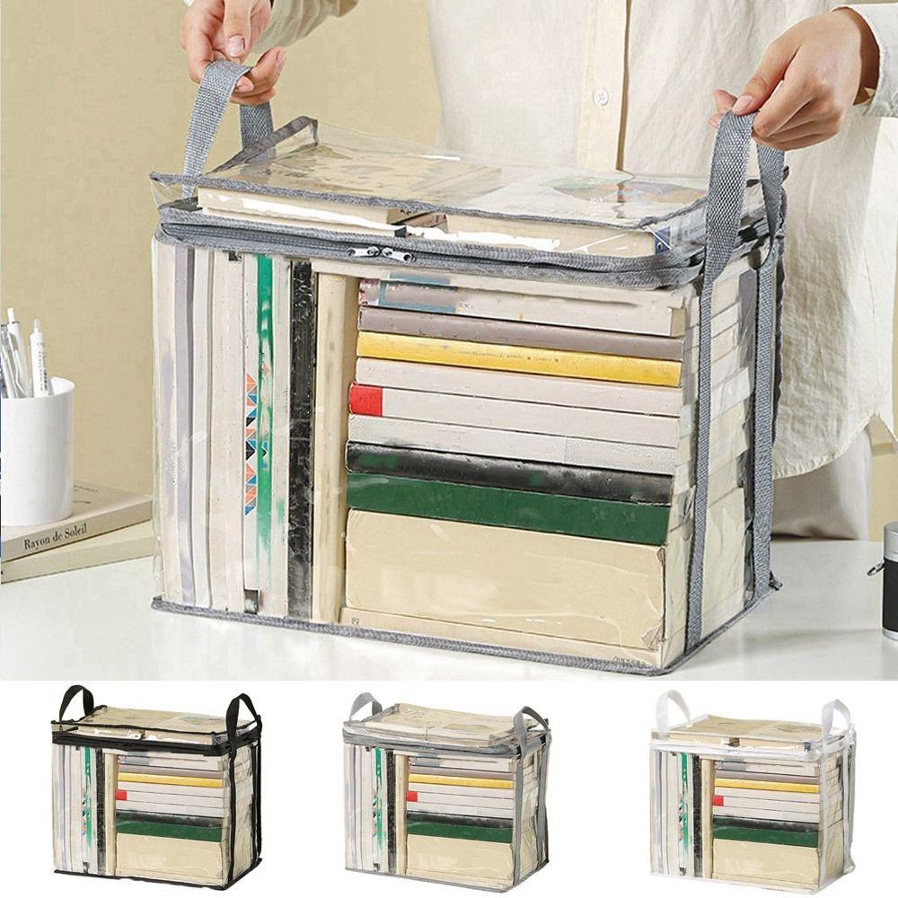 Dustroof Books Collection Container PVC Comic Book Storage Bag Book Storage Bag Home S сірий
Dustroof Books Collection Container PVC Comic Book Storage Bag Book Storage Bag Home S сірий