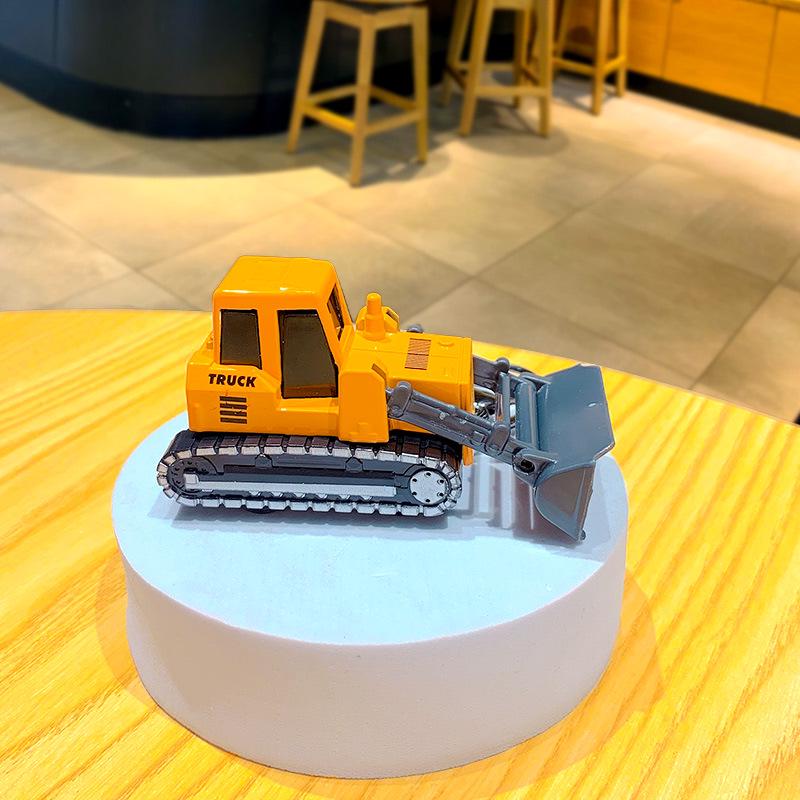 Креативная мультяшная игрушка-брелок в виде мини-экскаватора — идеально подходит для рюкзаков или автомобильных подвесок.
Креативная мультяшная игрушка-брелок в виде мини-экскаватора — идеально подходит для рюкзаков или автомобильных подвесок.