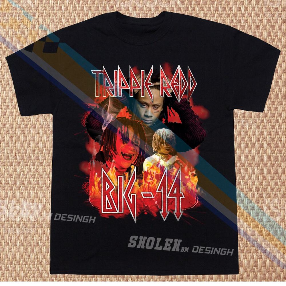 Футболки унисекс с сувенирной продукцией Inspired Bay Trippie Redd Hip Hop Rap Limited Tour
Футболки унисекс с сувенирной продукцией Inspired Bay Trippie Redd Hip Hop Rap Limited Tour