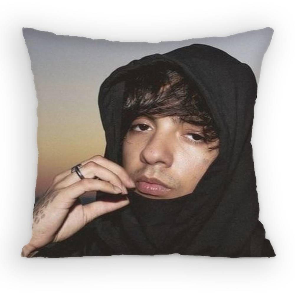 Rapper NNatanael CCano Pillow Case Sofa Living Room Bedroom Headboard Backrest Cushion Square Cushion Nap Time 30x30 cm
Rapper NNatanael CCano Pillow Case Sofa Living Room Bedroom Headboard Backrest Cushion Square Cushion Nap Time 30x30 cm