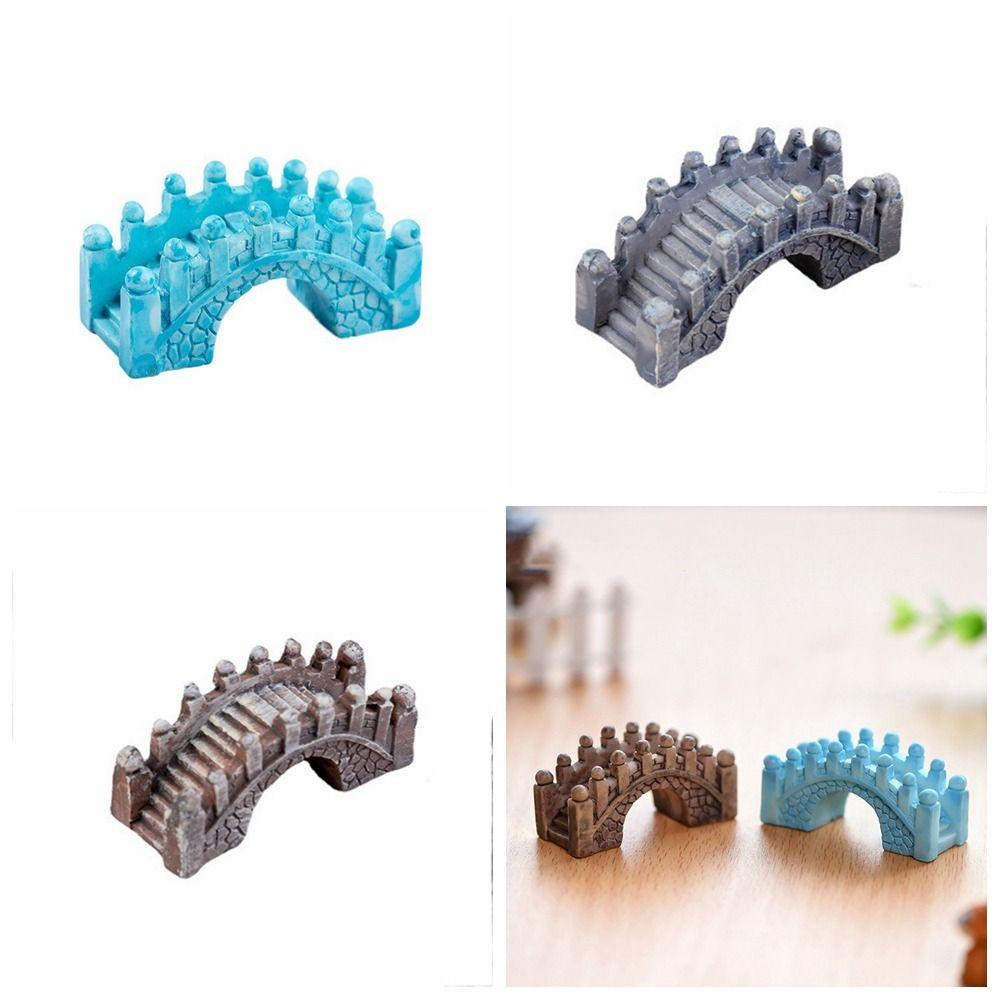 Small Bridge Resin Bridge Miniatures Micro-landscape Jiangnan Small Bridge Decoration Accessories сірий
Small Bridge Resin Bridge Miniatures Micro-landscape Jiangnan Small Bridge Decoration Accessories сірий