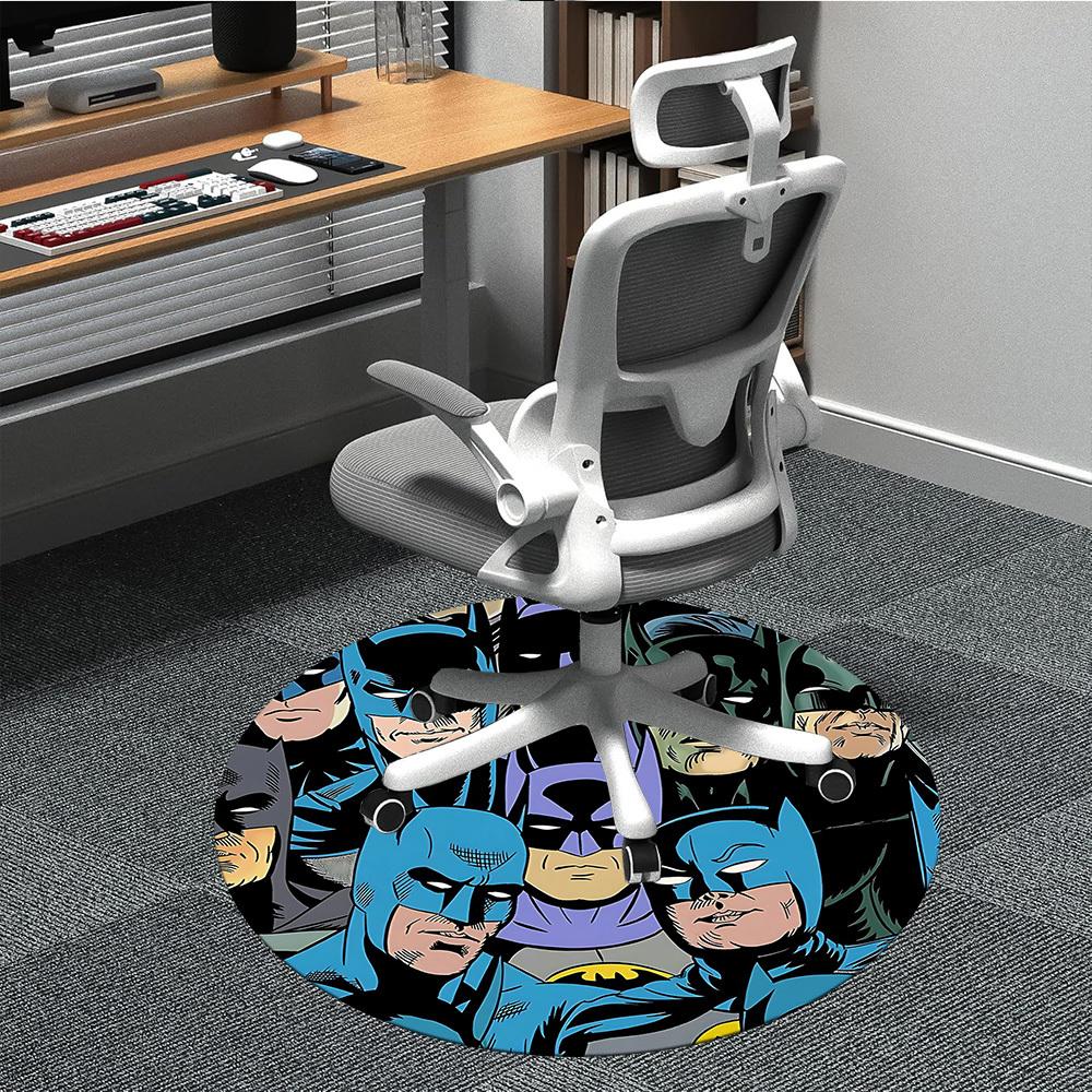 1pc Batman Heroes Office Round Area Rug, Under Office Chairs Bedroom Living Room Home Decor, Room Deco, Available in Various Sizes 80cm
1pc Batman Heroes Office Round Area Rug, Under Office Chairs Bedroom Living Room Home Decor, Room Deco, Available in Various Sizes 80cm