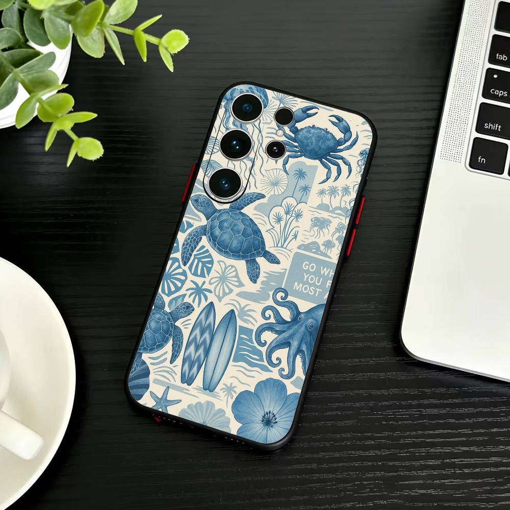 Colorful Marine Organism Phone Case For Samsung S26,S25,S24,S23,S22,S21,S20,Plus,Fe,Lite,Others Black Cover Samsung S26ULTRA
Colorful Marine Organism Phone Case For Samsung S26,S25,S24,S23,S22,S21,S20,Plus,Fe,Lite,Others Black Cover Samsung S26ULTRA