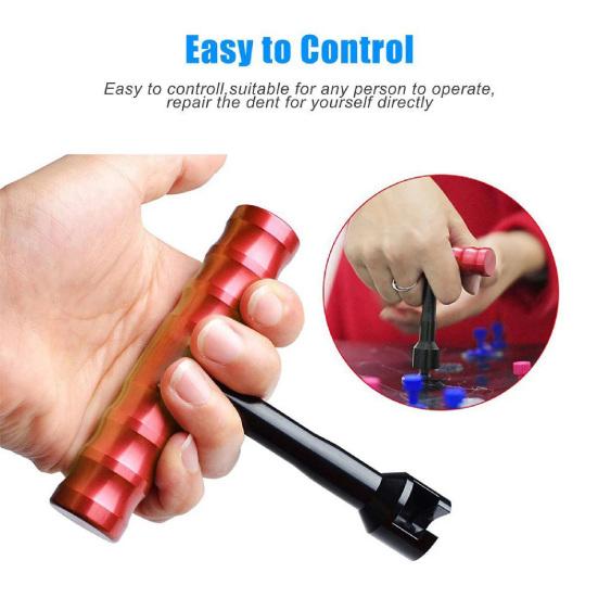 19Pcs/Set Dent Puller Superior Strength Simple Operation Aluminum Alloy Auto Body Dent Removal
19Pcs/Set Dent Puller Superior Strength Simple Operation Aluminum Alloy Auto Body Dent Removal