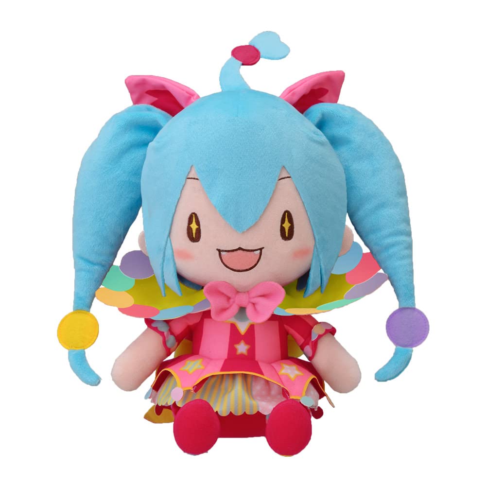 Project Sekai Colorful Hatsune Miku Special Fluffy Plush Toy Miku from the Wonderland Stage! feat. Hatsune World
Project Sekai Colorful Hatsune Miku Special Fluffy Plush Toy Miku from the Wonderland Stage! feat. Hatsune World