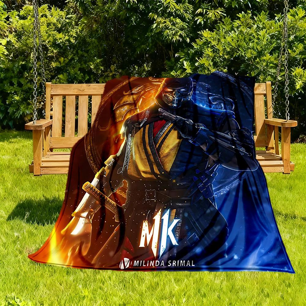 1PC Mortal Kombat Outdoor Blanket Lightweight Flannel, Soft & Warm, All-Season Use for Sofa, Outdoor, Camping, Living Room, Office168 130x150cm
1PC Mortal Kombat Outdoor Blanket Lightweight Flannel, Soft & Warm, All-Season Use for Sofa, Outdoor, Camping, Living Room, Office168 130x150cm