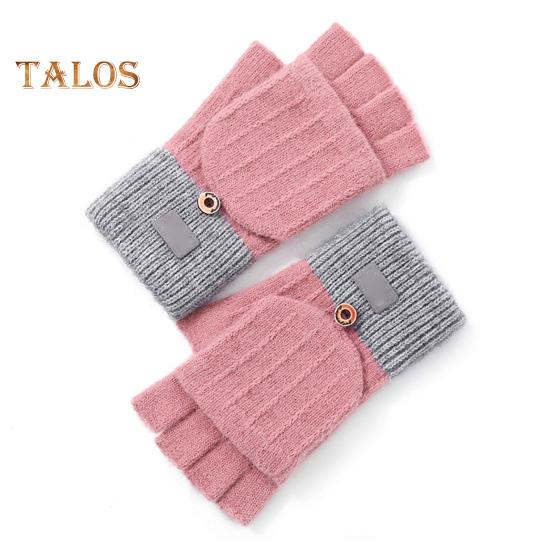 1 пара женских зимних перчаток с откидным чехлом, утолщенные трикотажные эластичные противоскользящие перчатки, контрастные цветные термоизоляционные перчатки без пальцев для розовый
1 пара женских зимних перчаток с откидным чехлом, утолщенные трикотажные эластичные противоскользящие перчатки, контрастные цветные термоизоляционные перчатки без пальцев для розовый