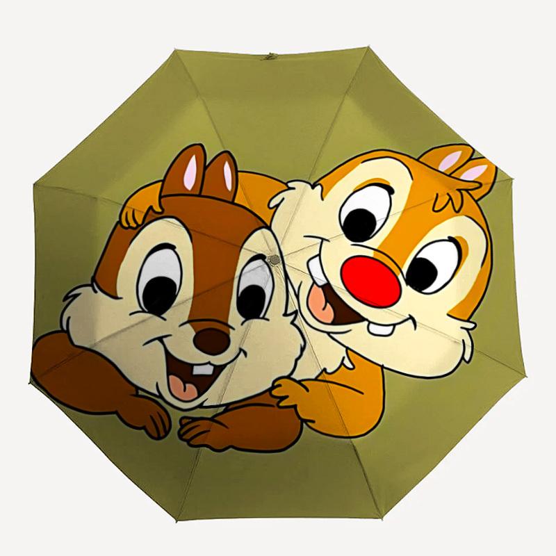 1pc Chip and Dale Automatic Open/close, All-Season Portable Folding Umbrella, Perfect Gift for Friends yy250807036
1pc Chip and Dale Automatic Open/close, All-Season Portable Folding Umbrella, Perfect Gift for Friends yy250807036