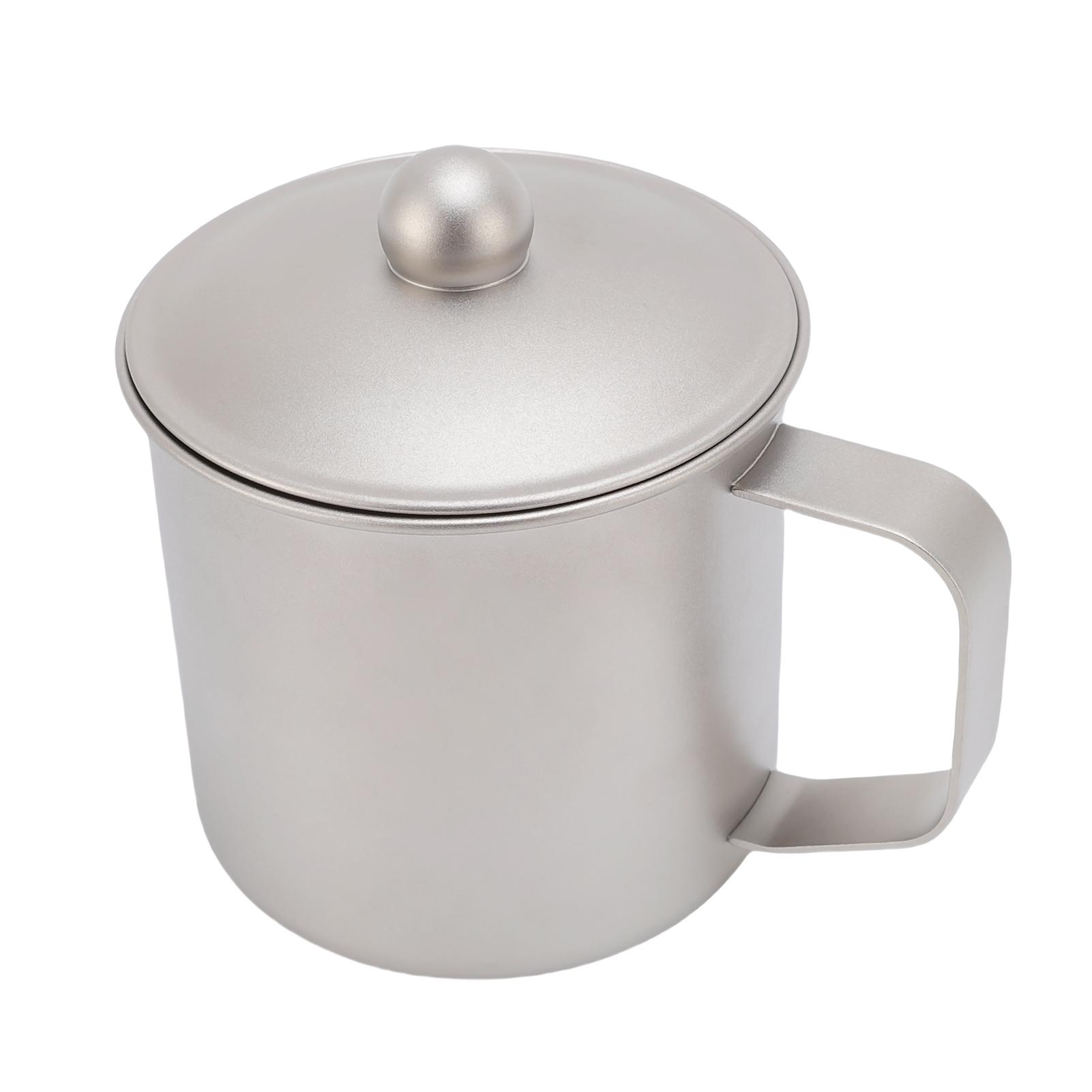 Кружка для кемпинга Кружка для кемпинга 360 мл Кружка из чистого титана с крышкой для воды на открытом воздухе Кружка для чая и кофе для приготовления чая и кофе Снаряжение для выживания
Кружка для кемпинга Кружка для кемпинга 360 мл Кружка из чистого титана с крышкой для воды на открытом воздухе Кружка для чая и кофе для приготовления чая и кофе Снаряжение для выживания