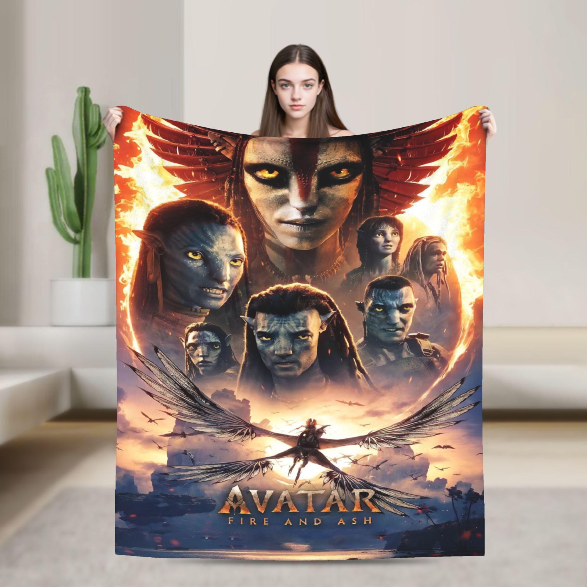 Sci-Fi Movie Avatar Fire and Ash Blanket Coral Fleece Plush Multifunction Super Warm Throw Blanket for Bed Travel Bedspreads 75x90cm
Sci-Fi Movie Avatar Fire and Ash Blanket Coral Fleece Plush Multifunction Super Warm Throw Blanket for Bed Travel Bedspreads 75x90cm