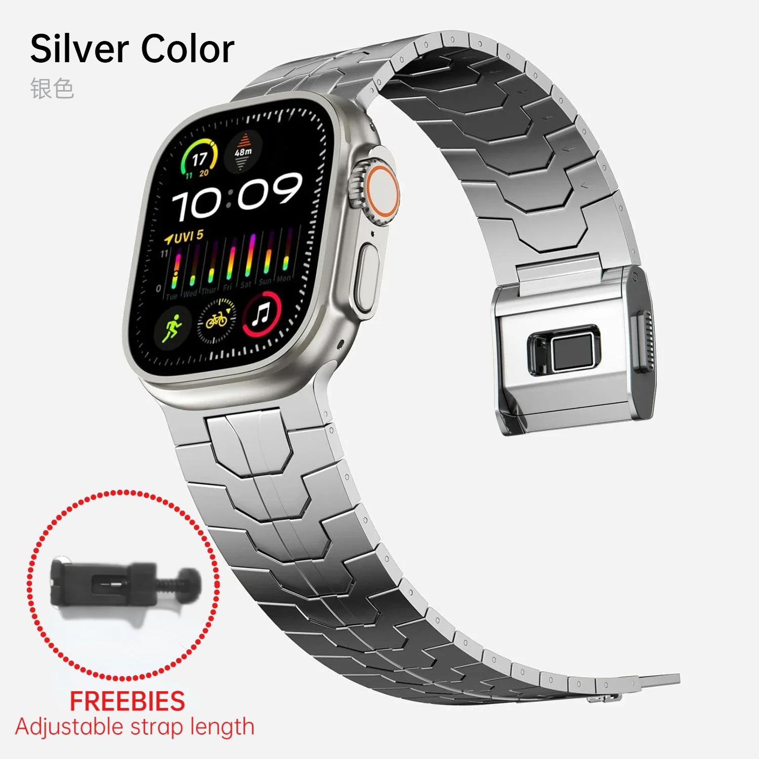 Магнитный ремешок из нержавеющей стали для Apple Watch Band Series 10 46 мм, ремешок Iron Man для часов iWatch 9 Ultra 2 49 мм 45 мм 44 мм 42 мм Ultra1/2 49mm серебряный
Магнитный ремешок из нержавеющей стали для Apple Watch Band Series 10 46 мм, ремешок Iron Man для часов iWatch 9 Ultra 2 49 мм 45 мм 44 мм 42 мм Ultra1/2 49mm серебряный