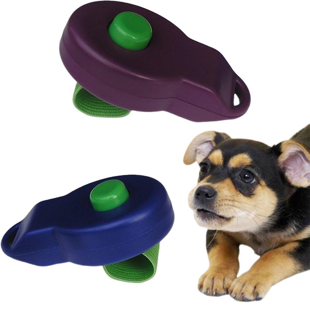 Portable Dog Training Clicker with Wrist Strap Pet Obedience Clicker Button Puppy фіолетовий
Portable Dog Training Clicker with Wrist Strap Pet Obedience Clicker Button Puppy фіолетовий