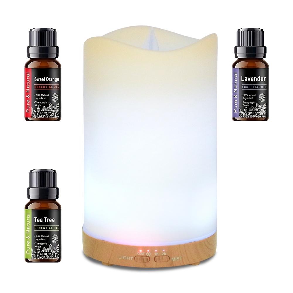 Aromatherapy Oil Diffuser 3-in-1 Air Humidifier With Color Modes Night Light & Timer & Quiet Operation for Home Relaxation 130ml
Aromatherapy Oil Diffuser 3-in-1 Air Humidifier With Color Modes Night Light & Timer & Quiet Operation for Home Relaxation 130ml