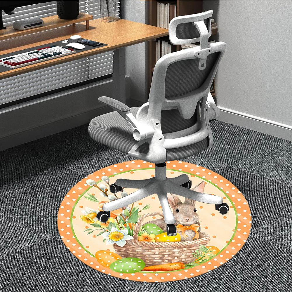 1pc Easter Bunny Basket Eggs Chair Carpet for Office Non-Slip, Machine Washable Rug for Office, Room - Holiday Decor, Machine Made yy251016152 80cm by 80cm
1pc Easter Bunny Basket Eggs Chair Carpet for Office Non-Slip, Machine Washable Rug for Office, Room - Holiday Decor, Machine Made yy251016152 80cm by 80cm