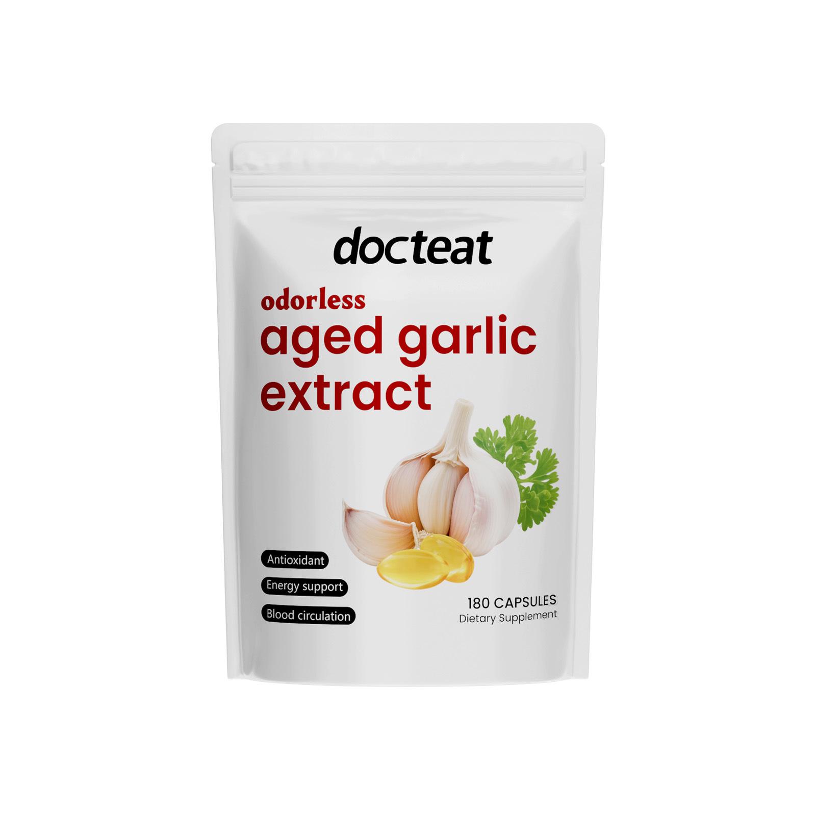 Aged Garlic Softgels for Daily Body Nutrition Support
Aged Garlic Softgels for Daily Body Nutrition Support